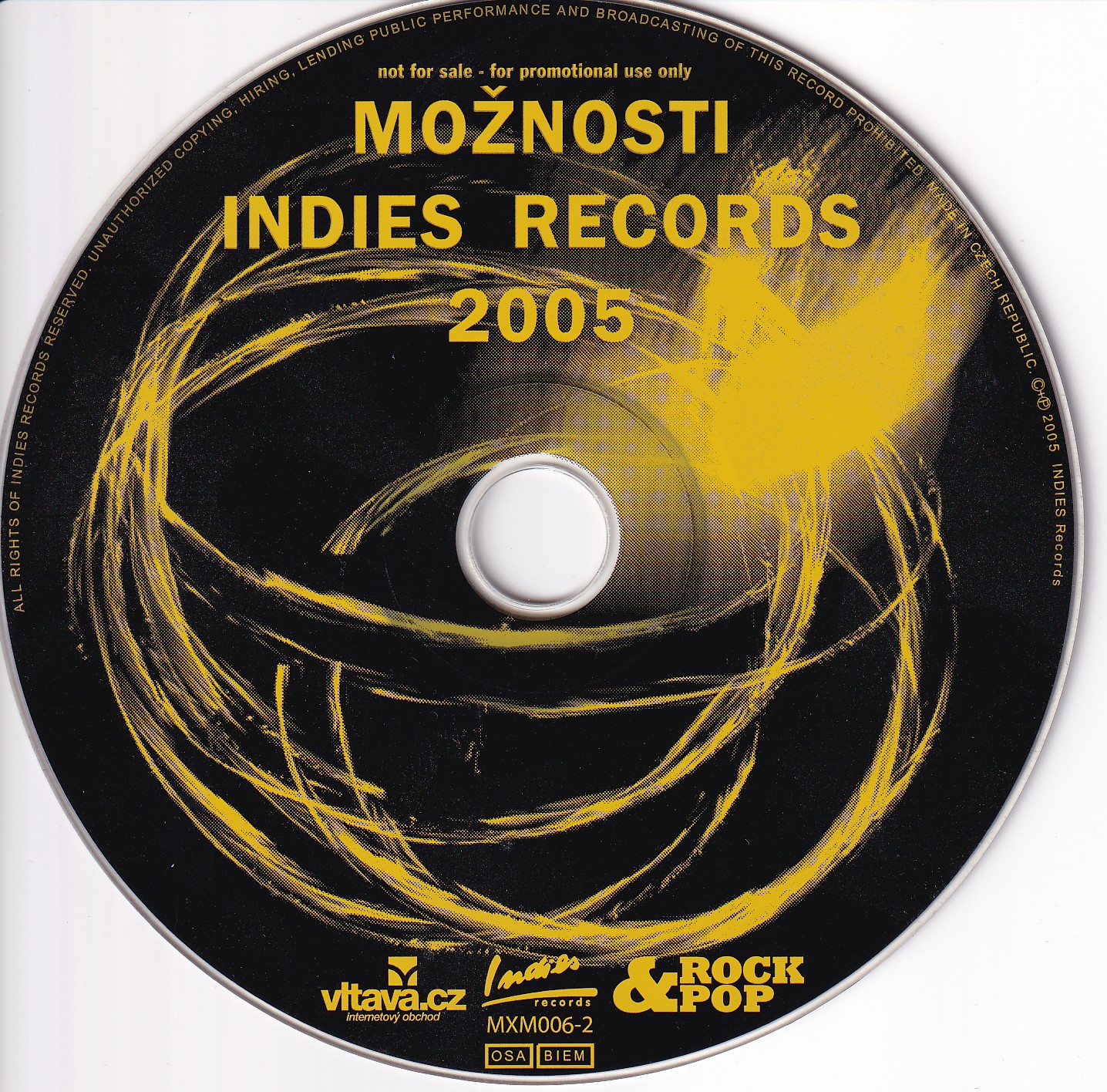 Možnosti Indies Records 2005